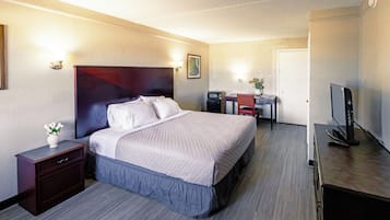 Basic-Zimmer, 1Â King-Bett