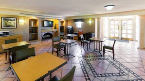 Sitteområde i lobbyen