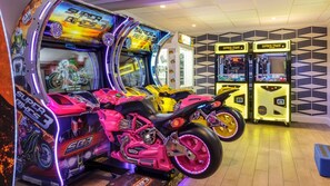 Salle de jeux