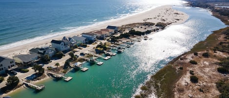 Accommodatie ligt op het strand