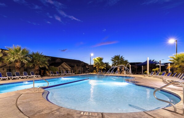 Piscina climatitzada