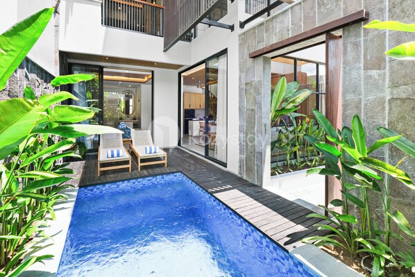 Villa, piscina privada | Terraza o patio