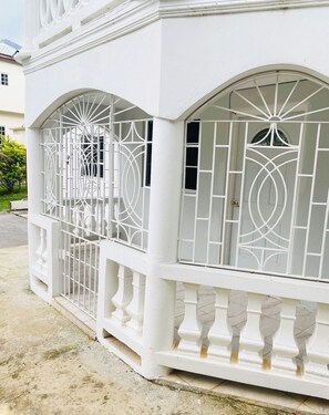 Détail de l’extérieur