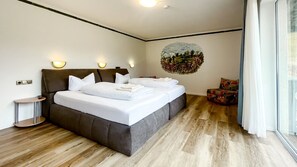 1 chambre, Wi-Fi, draps fournis