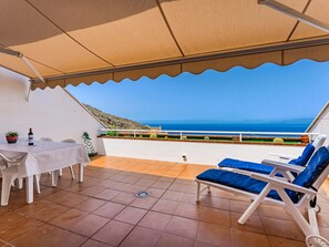 Outdoor dining - Privileged Holiday Home in Sunset-Costa Adeje (Adeje)