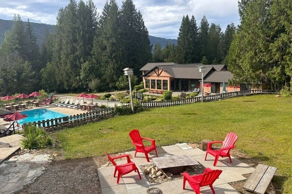 Jardines del alojamiento