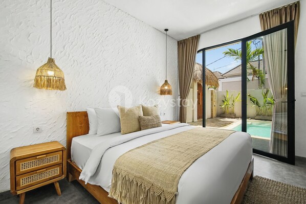 View from room - Kalea Villa by Kozystay - Ungasan (Ungasan)