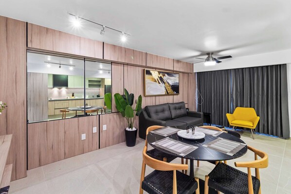 TV, offices