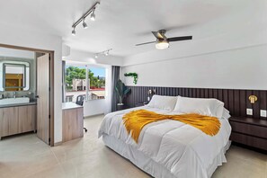 1 Schlafzimmer, Schreibtisch, Bügeleisen/Bügelbrett, WLAN