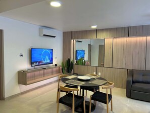 Interior - MS Moderna Suite Centrica  Aire Acondicionado +S6 (Santiago de Querétaro)