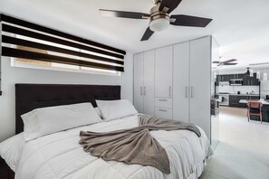 1 Schlafzimmer, Bügeleisen/Bügelbrett, WLAN, Bettwäsche