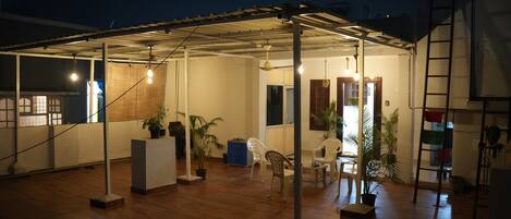 Terraza o patio