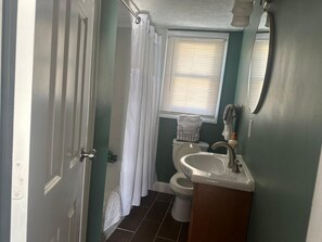 Hair dryer, towels, soap, toilet paper - Charming 2-bedroom in serene Capitol Heights near Washington DC (Capitol Heights)
