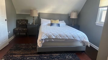 2 habitaciones, wifi y ropa de cama