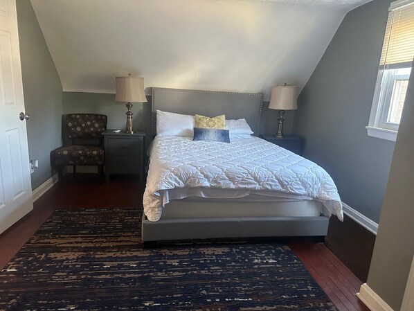 2 bedrooms, WiFi, bed sheets