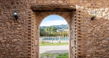 Apartment 'Mas Colom-Can Cruset' with Mountain View, Private Pool and Wi-Fi