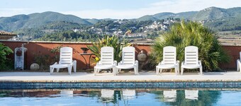 Country House 'Can Cruset' with Mountain View, Private Pool and Wi-Fi