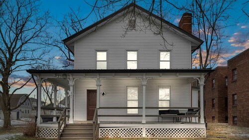 Historic 5BR Home with Fire Pit & Outdoor Space