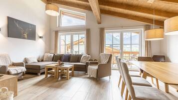 Ferienhaus | Wohnbereich