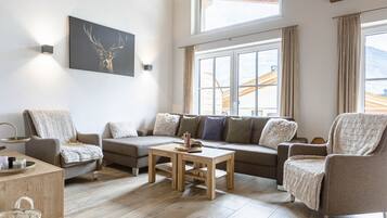 Ferienhaus | Wohnbereich