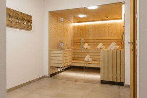 House | Sauna - Superior Ferienhaus # 5C mit Sauna (Uttendorf)