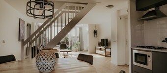 Appartement met dakterras en zicht op het meer