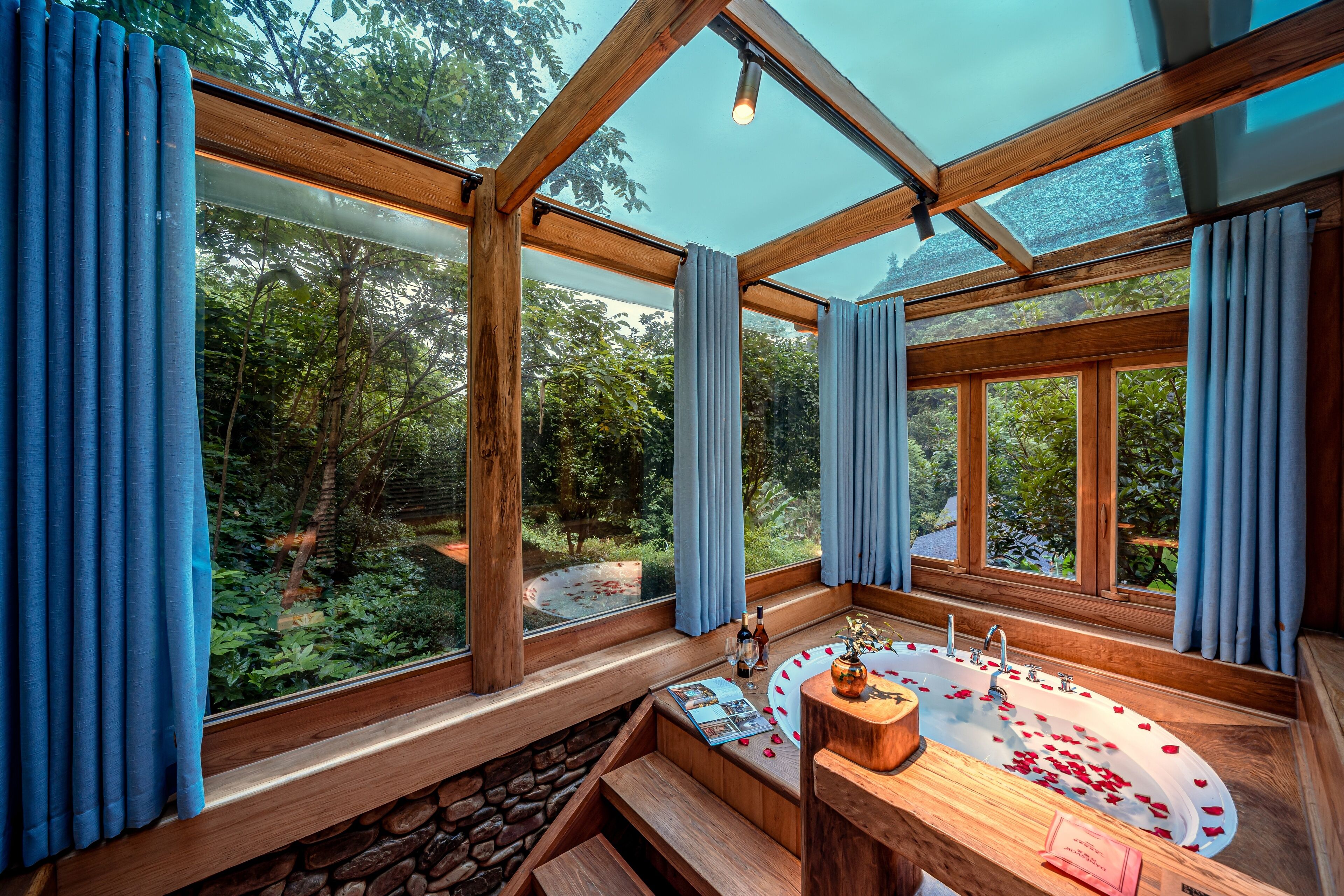 Romantic House, Valley View | Bathroom
