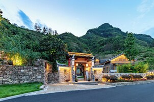 Luxury Villa, 3 Bedrooms, Garden View | View from room