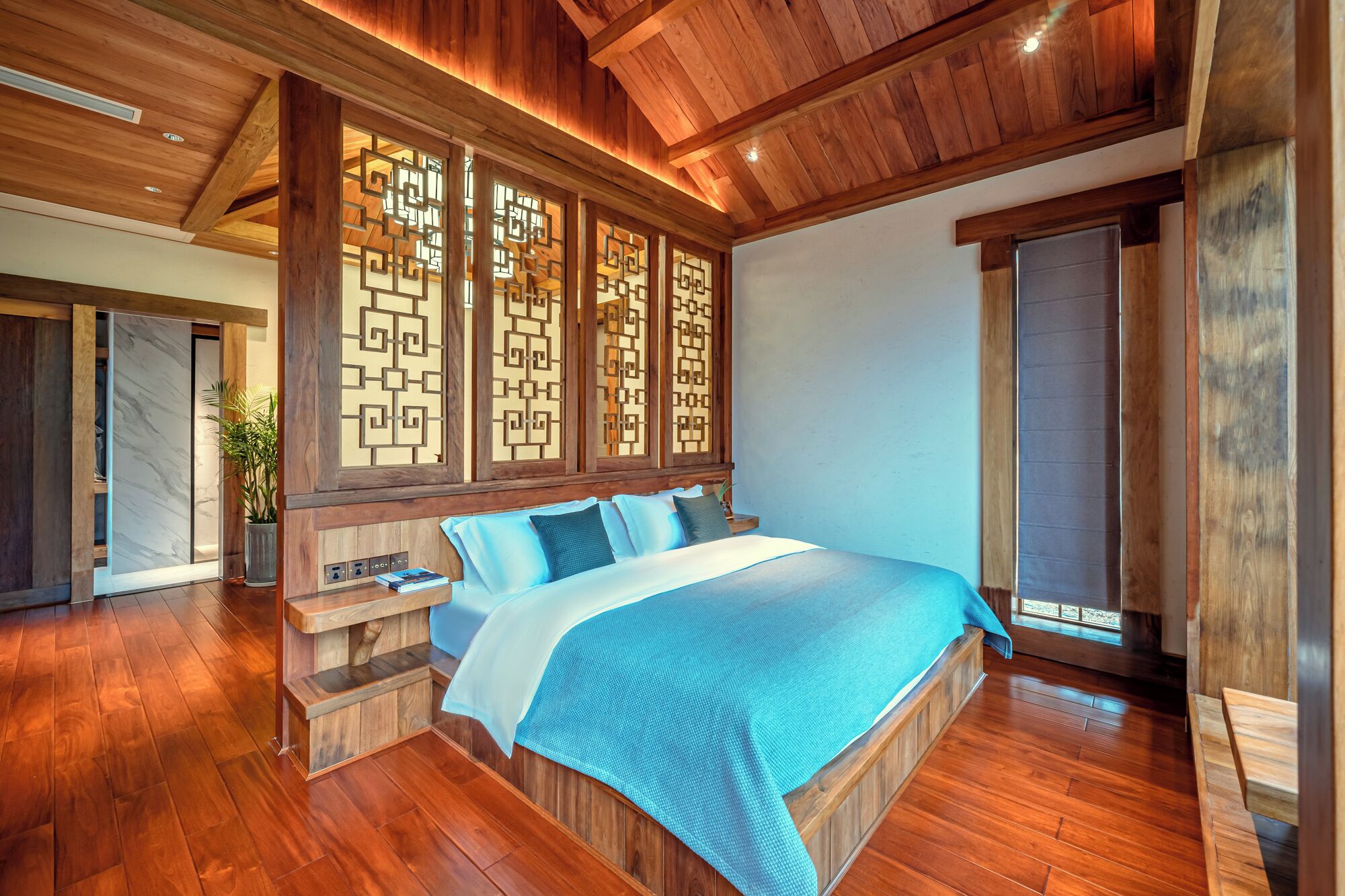 Signature Room | Premium bedding, individually decorated, individually furnished, desk