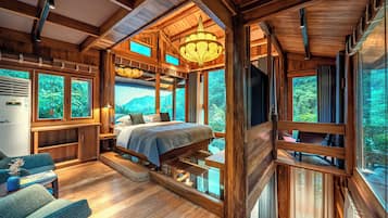 Maison Romantique, vue vallée