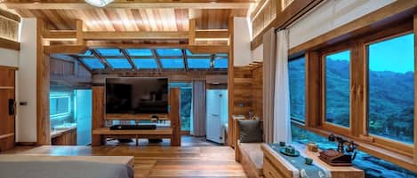 Premium House, 4 Bedrooms, Fireplace, Mountain View