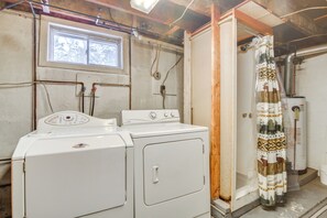 Hair dryer, towels - Pond & Snowmobile Trails On-Site: Errol Escape! (Errol)