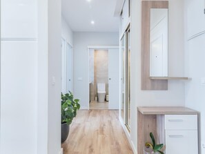 Shower, hair dryer, towels - Vivelorural lovely flat close to Las Canteras (Las Palmas de Gran Canaria)