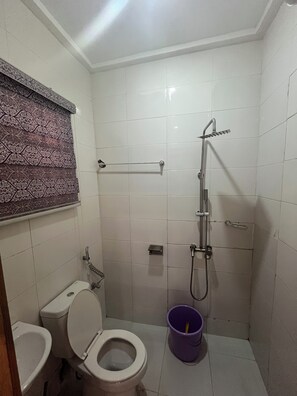 Towels, soap, toilet paper - Private, Cozy, CityCentre Studio Apartment in the heart of Abuja (Abuja)