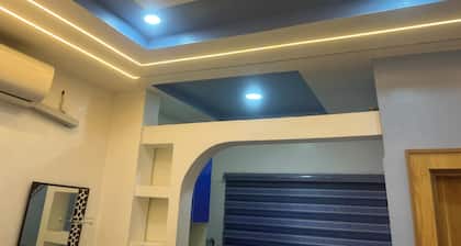 Secure Cozy Private CityCentre Efficient Apt with Open-Plan UI in Abuja