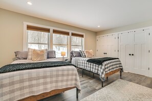 2 chambres, accès Internet, draps fournis