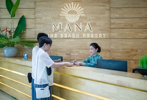 Reception - Mana Mui Ne Beach Resort & Spa (Mui Ne)