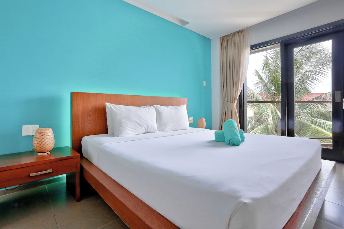 1 bedroom, hypo-allergenic bedding, minibar, soundproofing