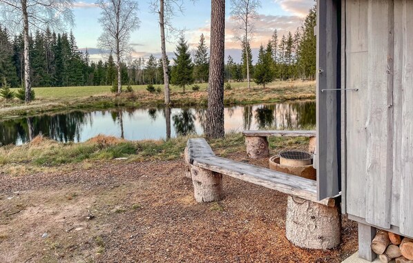 Enceinte de l’hébergement