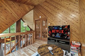 Interior - Lakefront Escape w/ Hot Tub, Sauna & Game Room (East Stroudsburg)