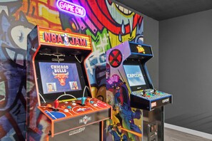 Salle de jeux