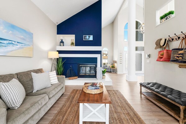 تلفزيون، مدفأة