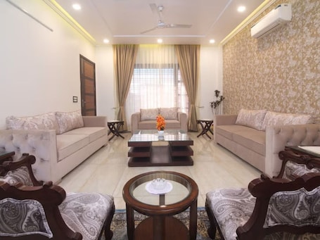 Área de sala de estar