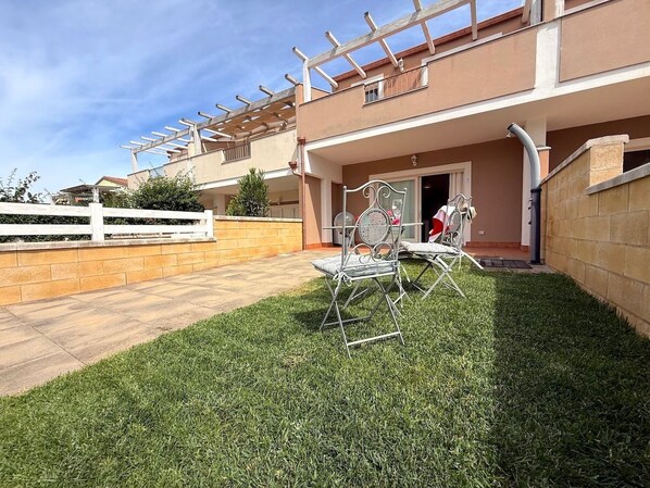 Terraza o patio