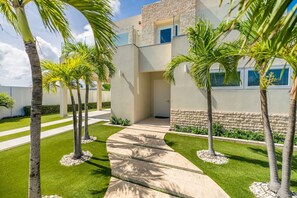 Terrain de l’hébergement 