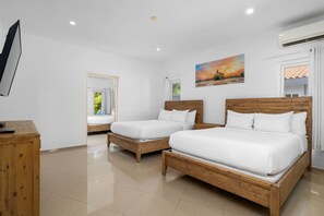 4 chambres, fer et planche à repasser, Wi-Fi gratuit, draps fournis