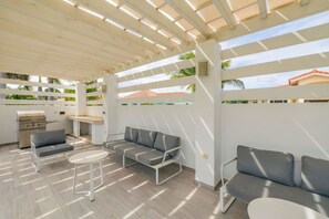 Terrain de l’hébergement 