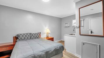 1 slaapkamer, beddengoed