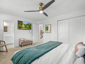 3 chambres, fer et planche à repasser, Wi-Fi gratuit, draps fournis