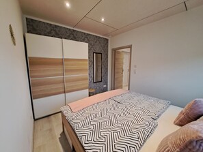 1 Schlafzimmer, kostenloses WLAN, Bettwäsche